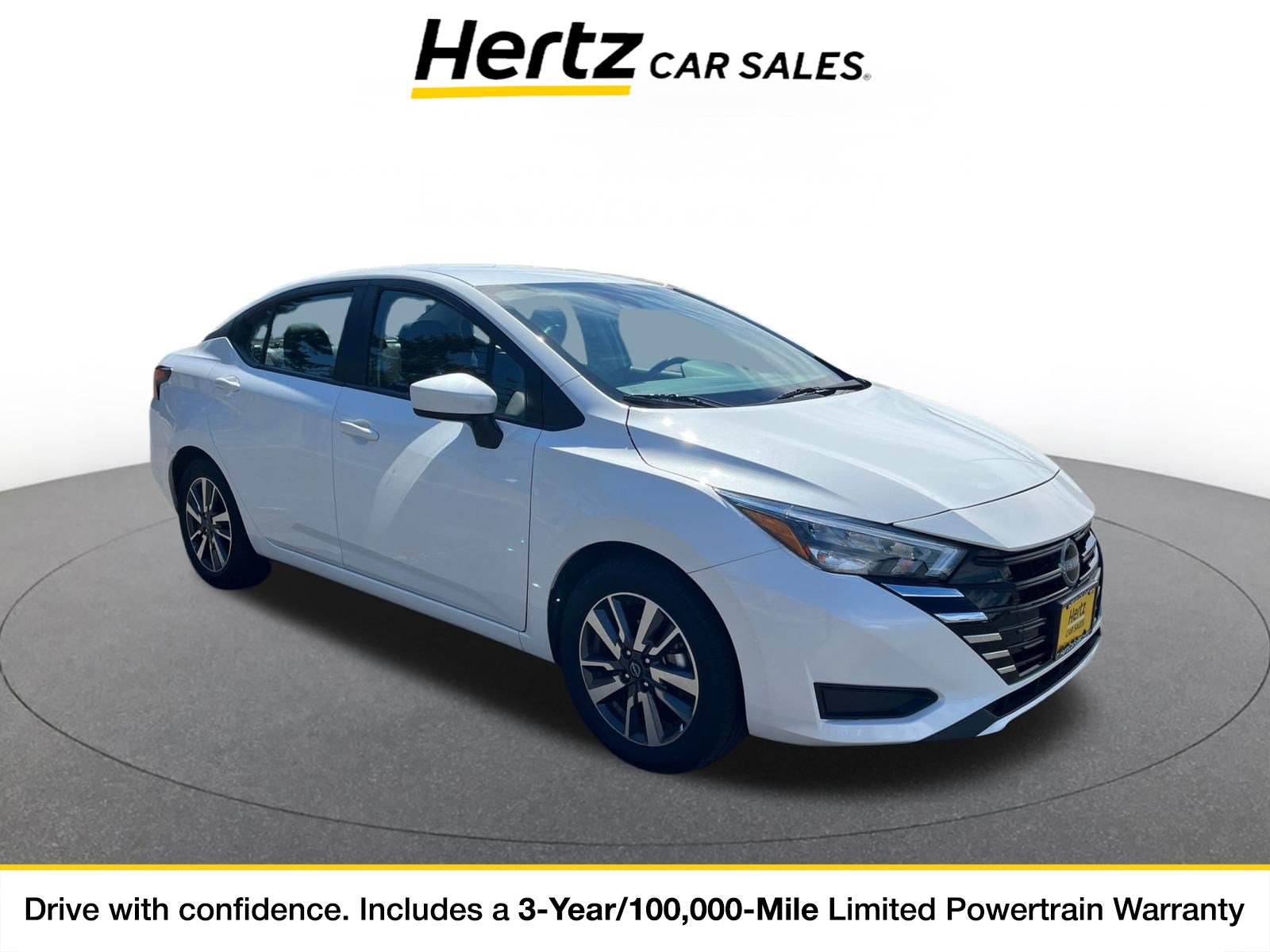 Used 2025 Nissan Versa SV