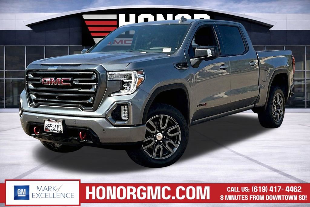 Used 2021 GMC Sierra 1500 AT4 w/ AT4 Value Package AWD/4WD image 3