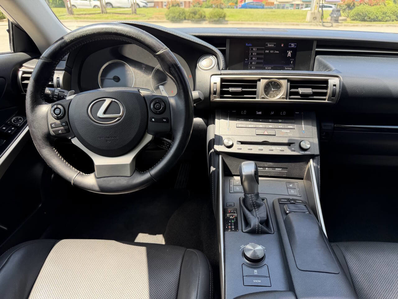 Used 2015 Lexus IS 250 AWD w/ Navigation System Package image 11