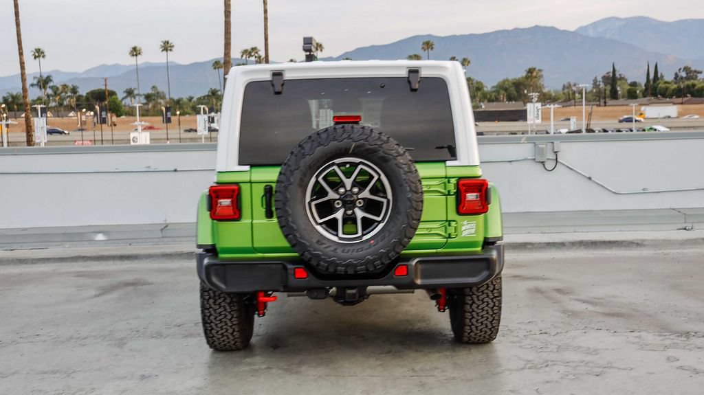 New 2026 Jeep Wrangler Unlimited Rubicon w/ Whitecap Package AWD/4WD image 8