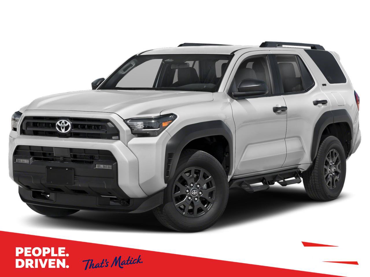 New 2026 Toyota 4Runner SR5 AWD/4WD image 1