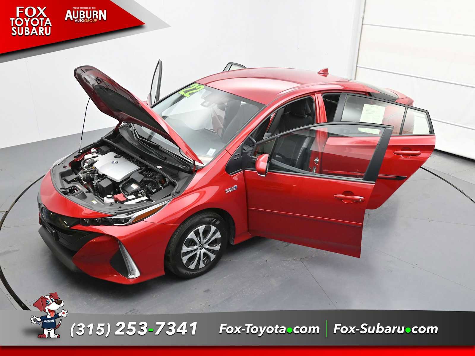 Used 2022 Toyota Prius Prime XLE image 38