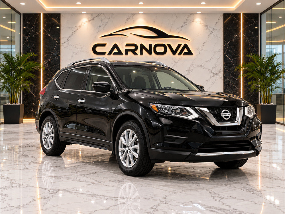 Used 2017 Nissan Rogue SV