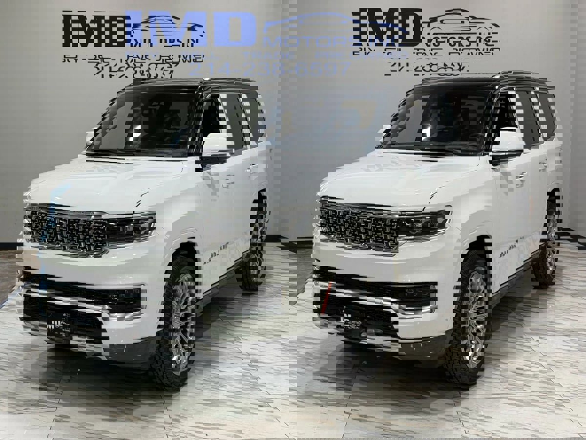 Used 2022 Jeep Grand Wagoneer Series II w/ Premium Group II