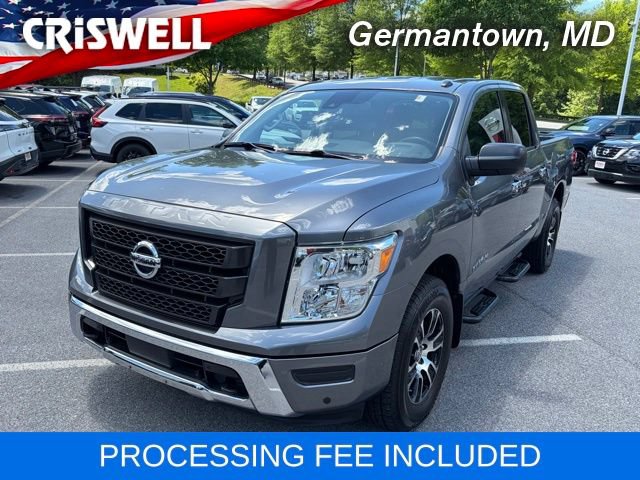 Used 2021 Nissan Titan SV w/ SV Convenience Package AWD/4WD video 1