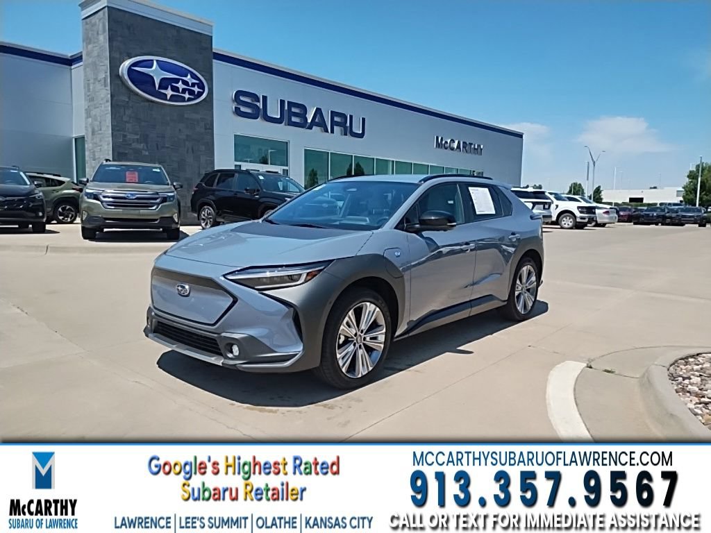 Certified 2023 Subaru Solterra AWD video 1