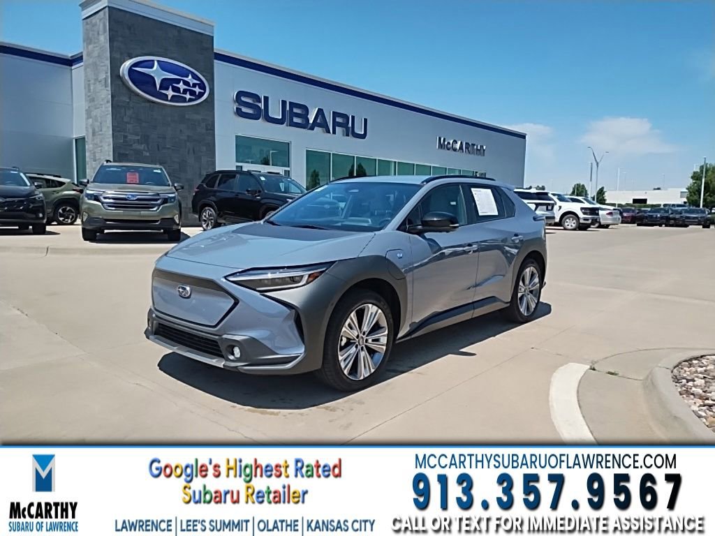 Certified 2023 Subaru Solterra AWD image 1
