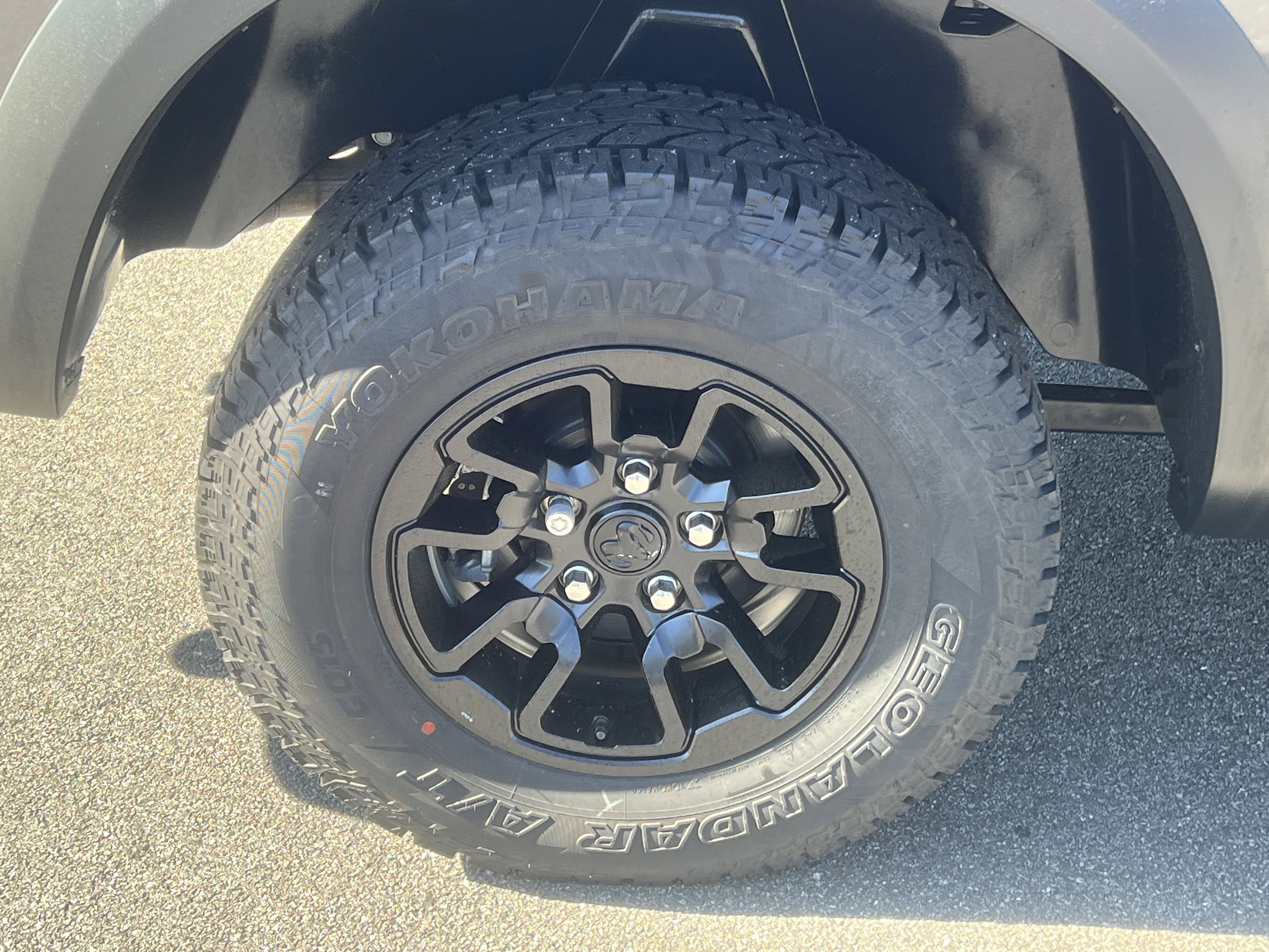 Used 2024 RAM 1500 Classic Warlock w/ Trailer & Traction Group AWD/4WD image 22
