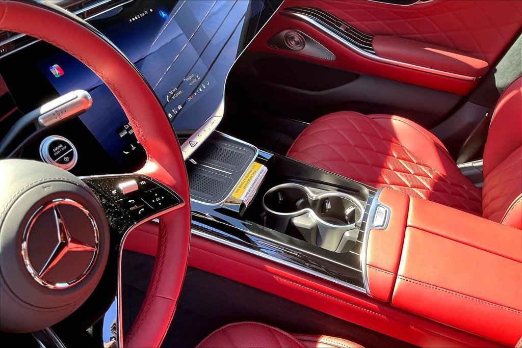 New 2027 Mercedes-Benz S 580 4MATIC Sedan image 8