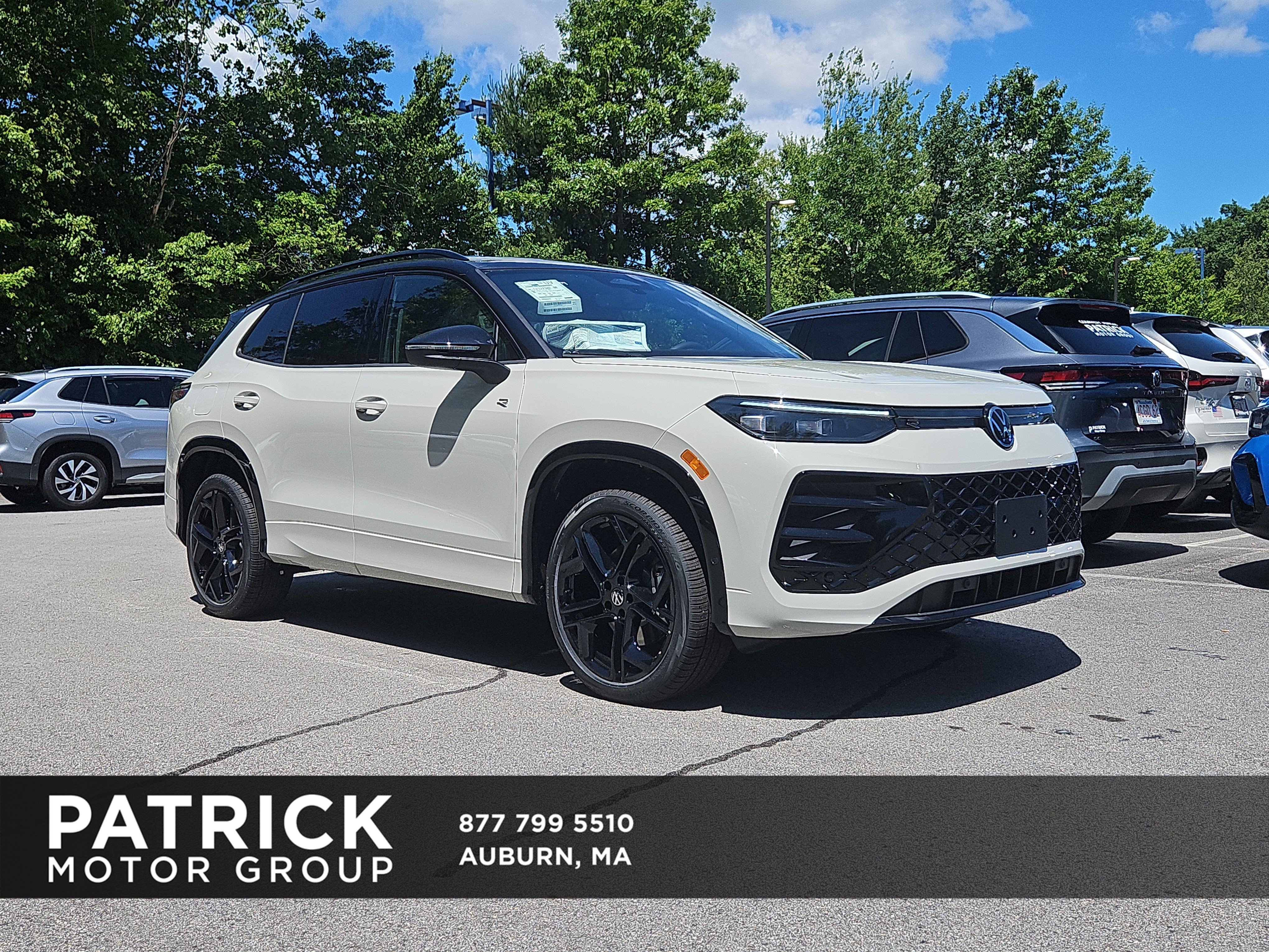New 2026 Volkswagen Tiguan SE R-Line AWD/4WD video 1