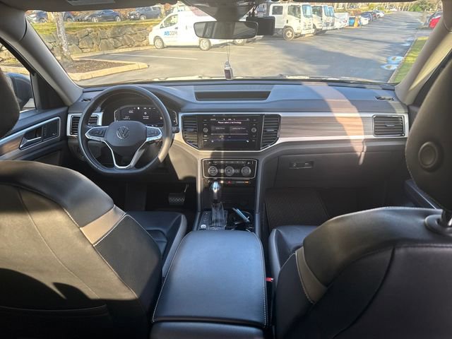 Used 2021 Volkswagen Atlas SEL Premium image 13