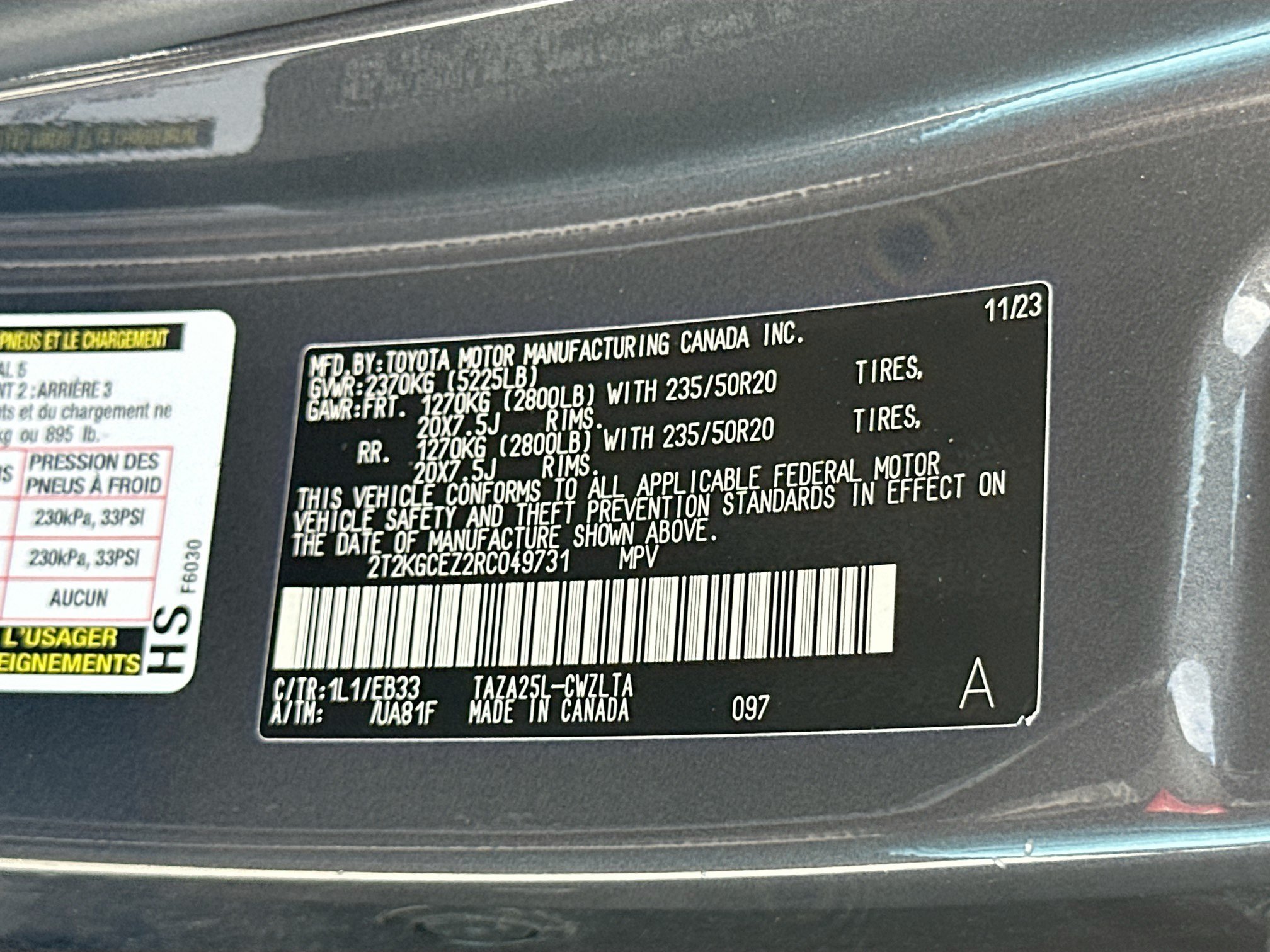 Used 2024 Lexus NX 350 F Sport AWD/4WD image 34