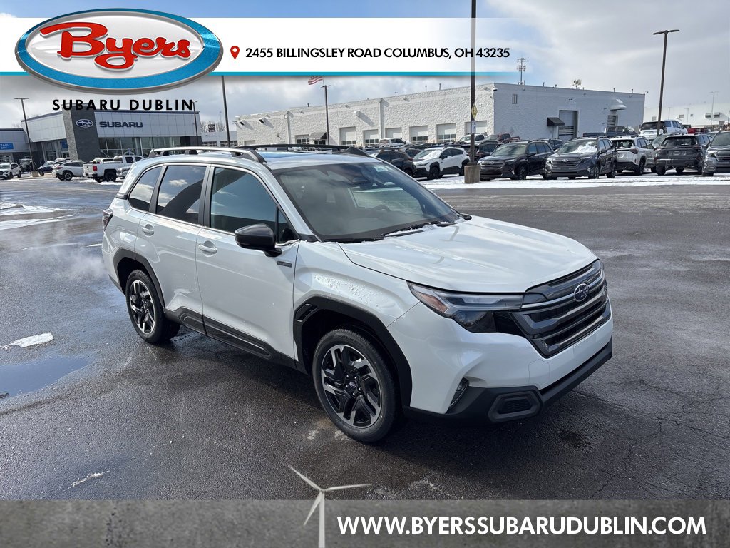 New 2025 Subaru Forester Limited