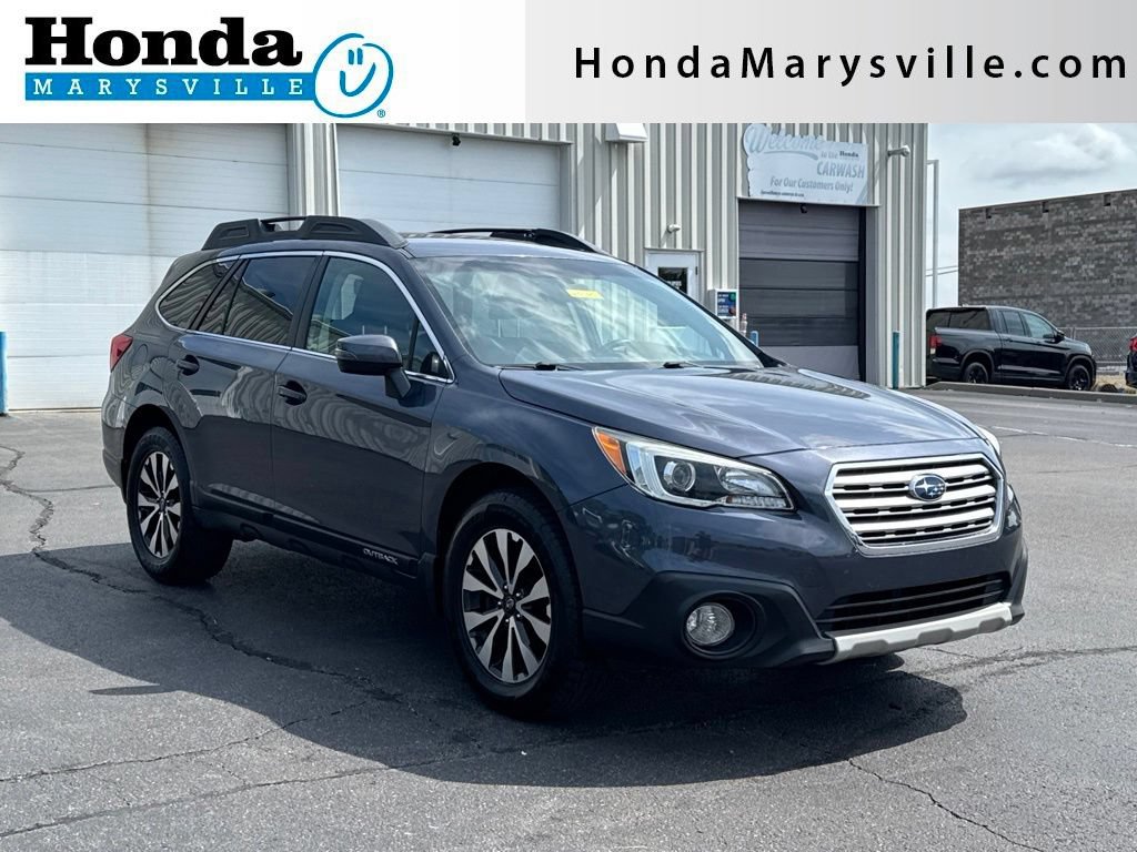 Used 2017 Subaru Outback 2.5i Limited