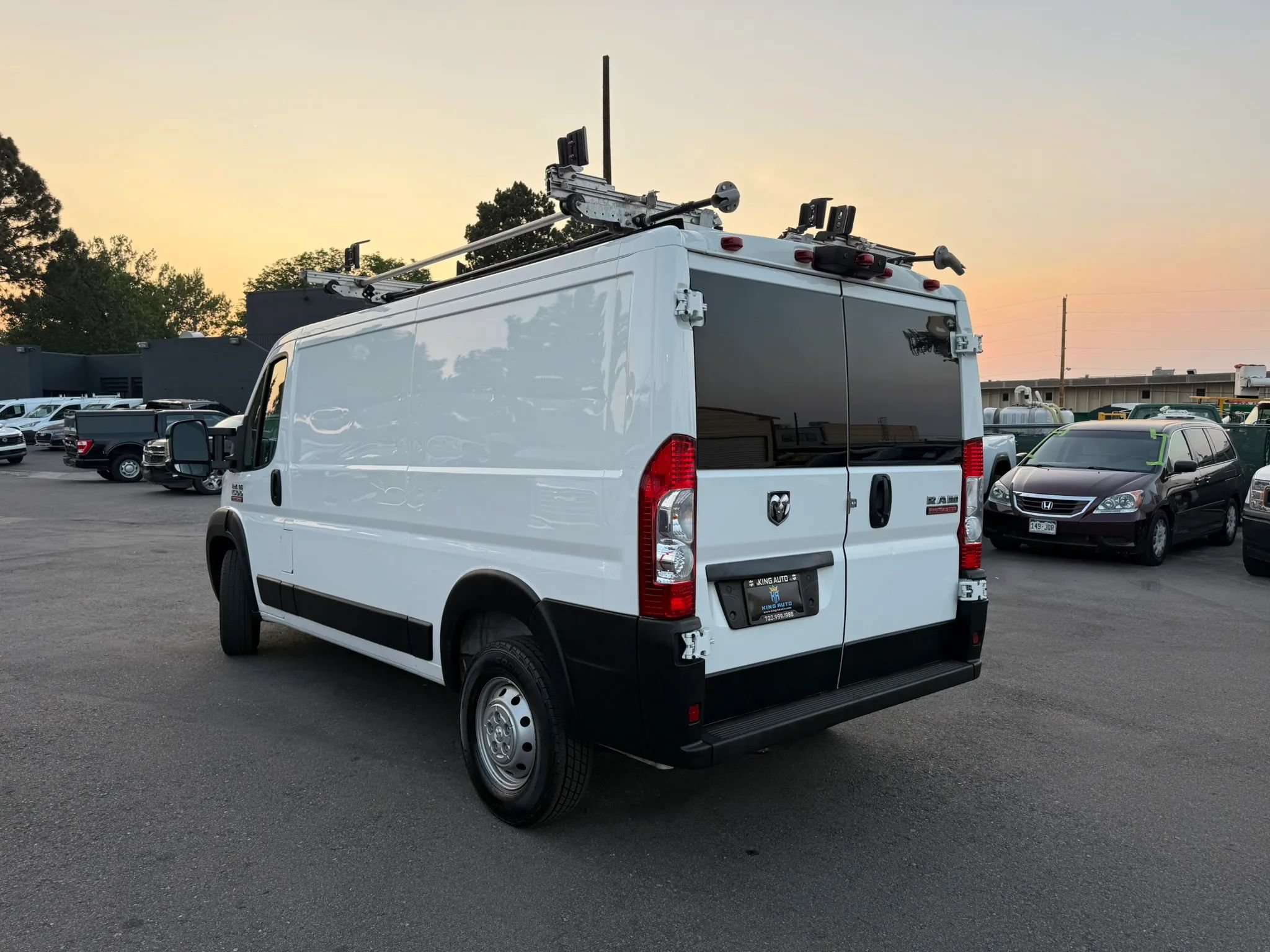 Used 2022 RAM ProMaster 1500 FWD image 6