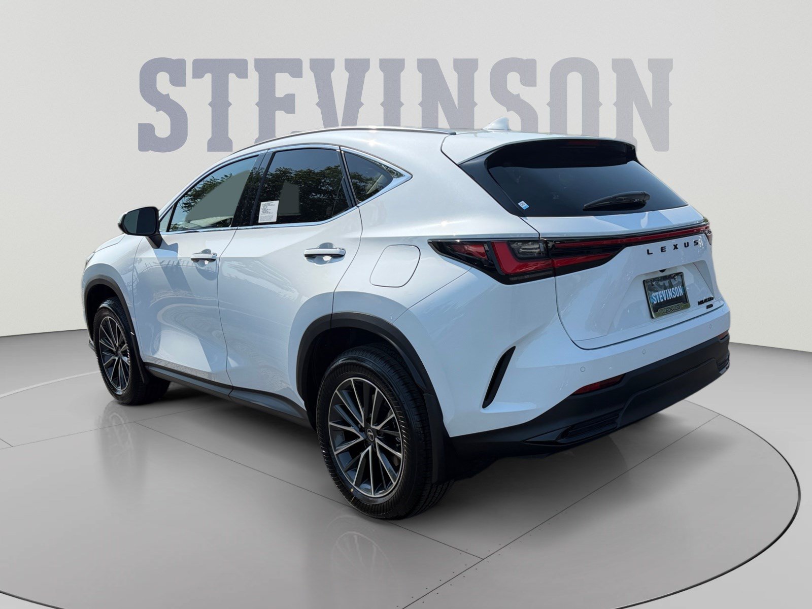 New 2026 Lexus NX 450h+ AWD w/ Luxury Package image 3