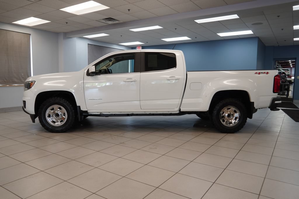Used 2019 Chevrolet Colorado W/T w/ WT Convenience Package AWD/4WD image 2
