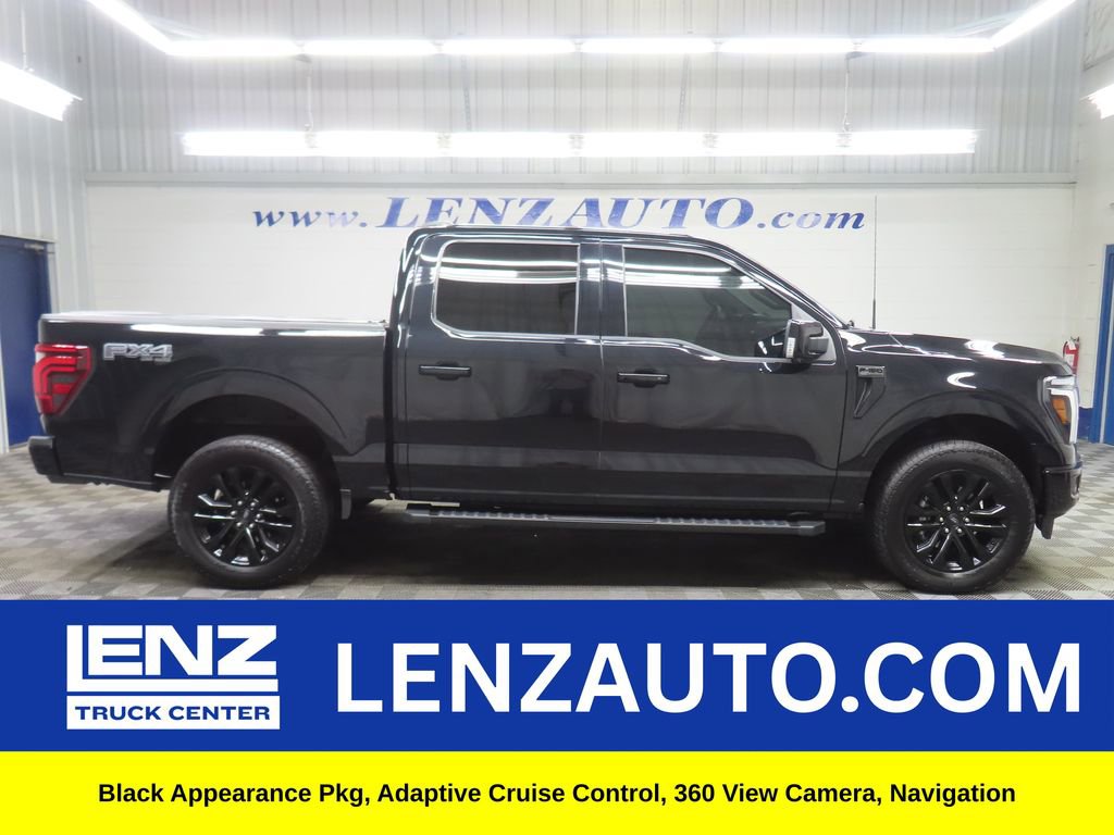 Used 2025 Ford F150 Lariat w/ Equipment Group 501A Mid image 1