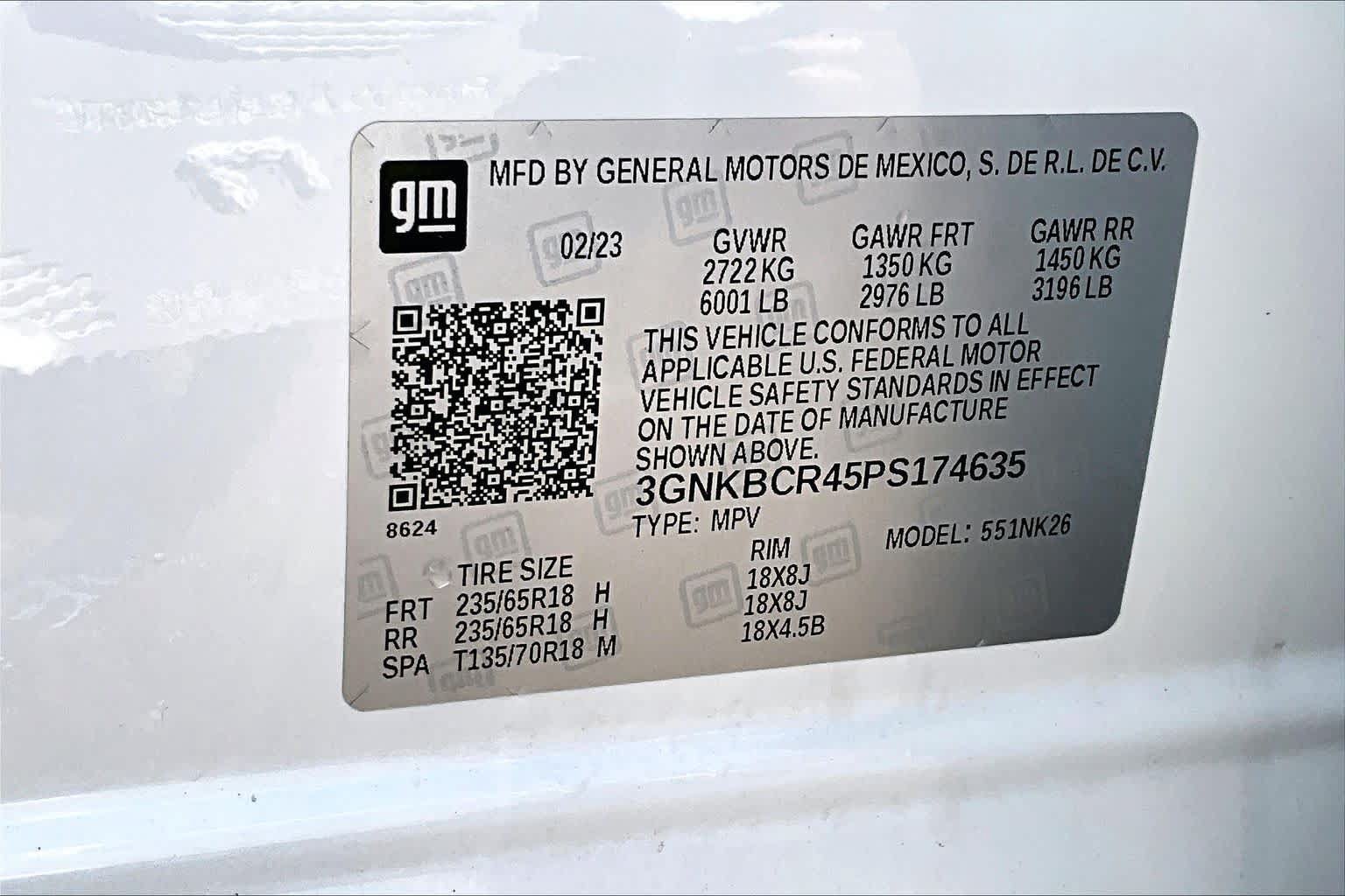 Used 2023 Chevrolet Blazer LT w/ Driver Confidence Package FWD image 34