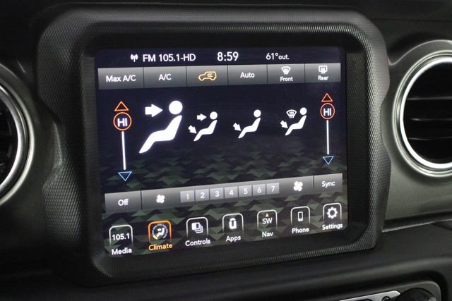 Used 2021 Jeep Wrangler Unlimited Sahara image 32