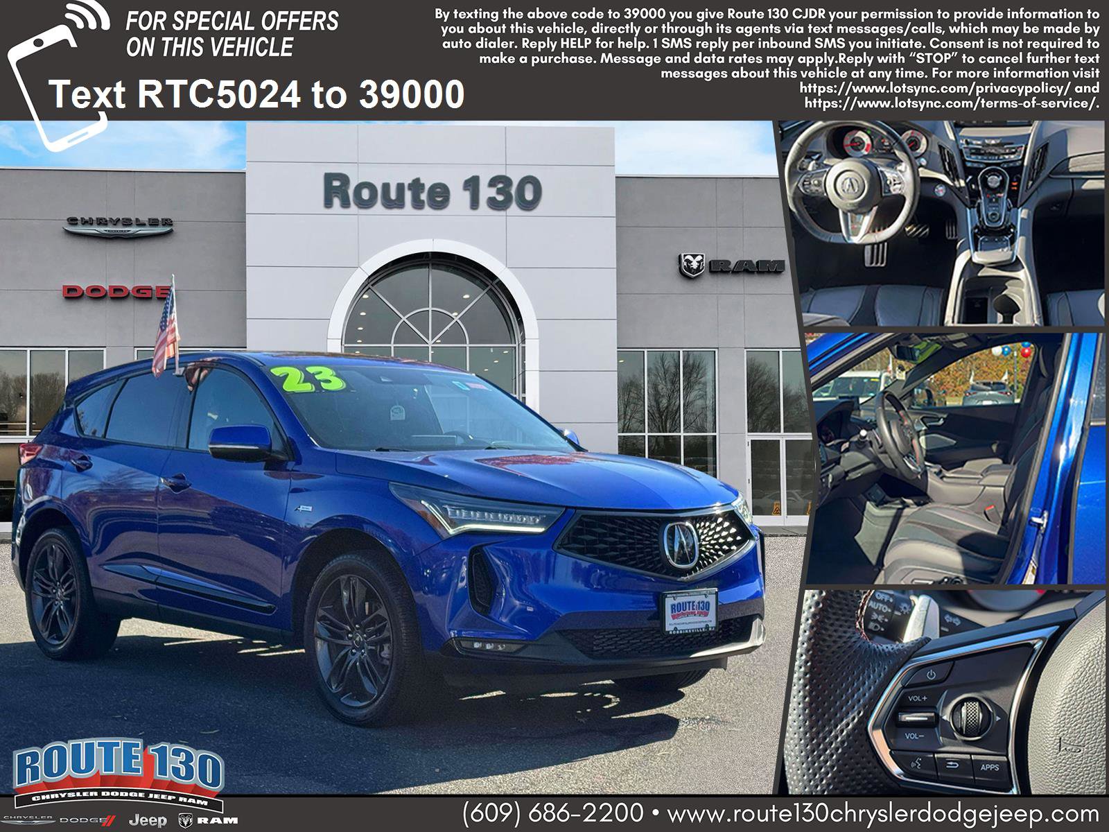 Used 2023 Acura RDX A-Spec
