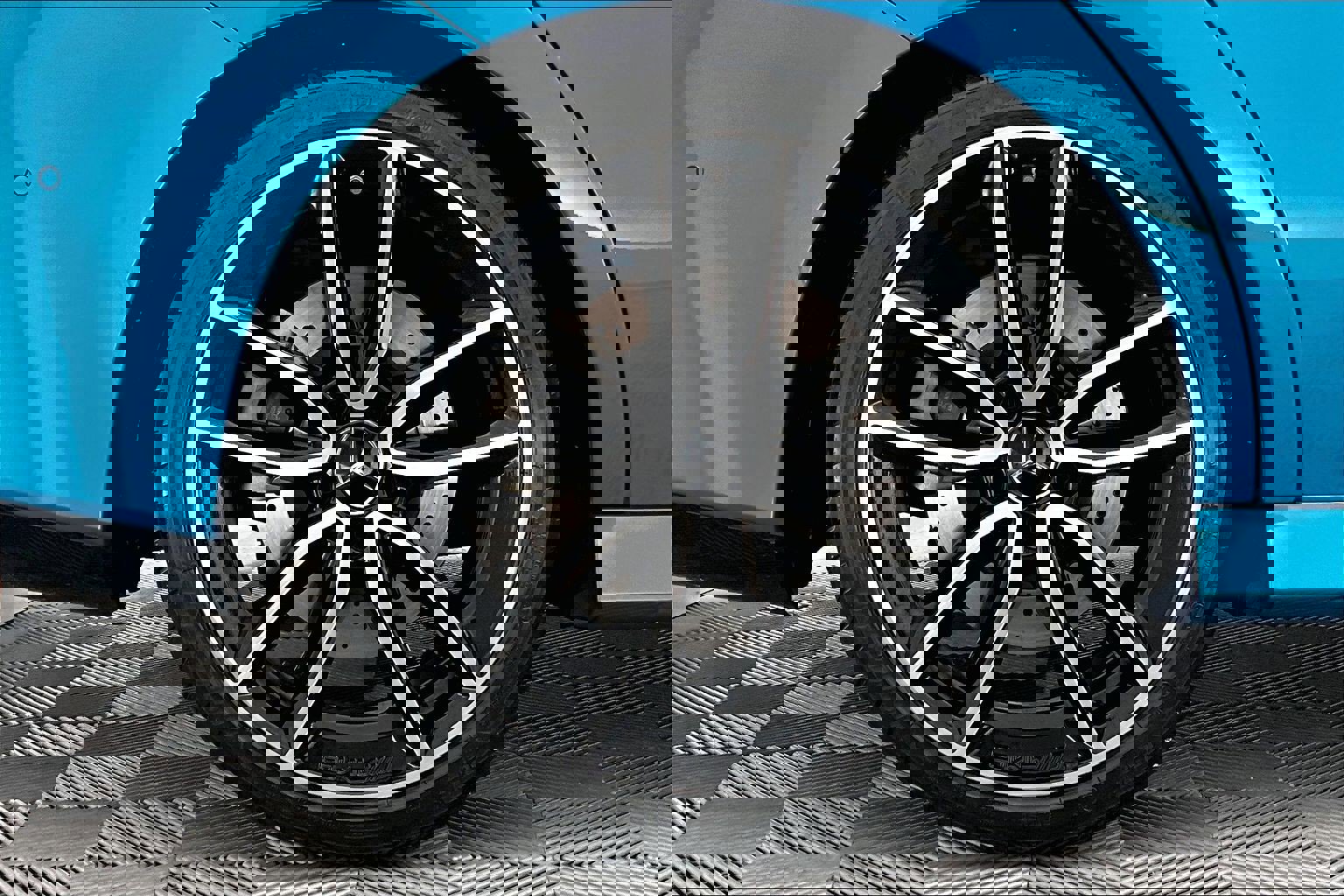 Certified 2024 Mercedes-Benz CLA 35 AMG Blue image 8