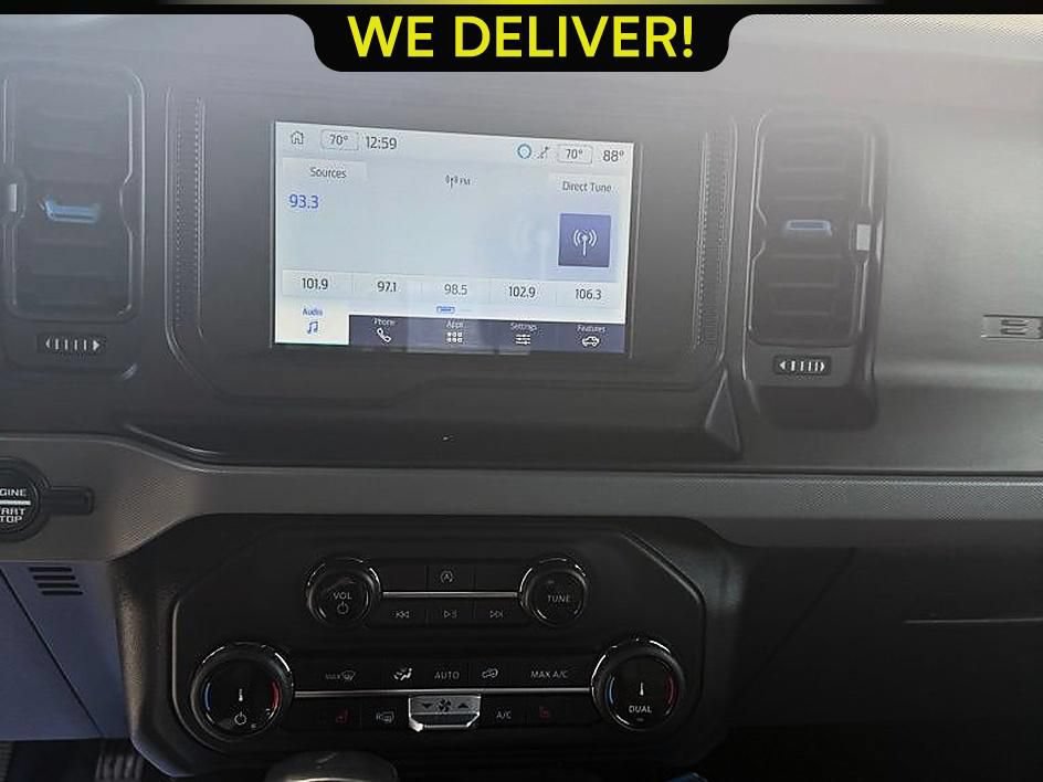Used 2022 Ford Bronco Black Diamond AWD/4WD image 14