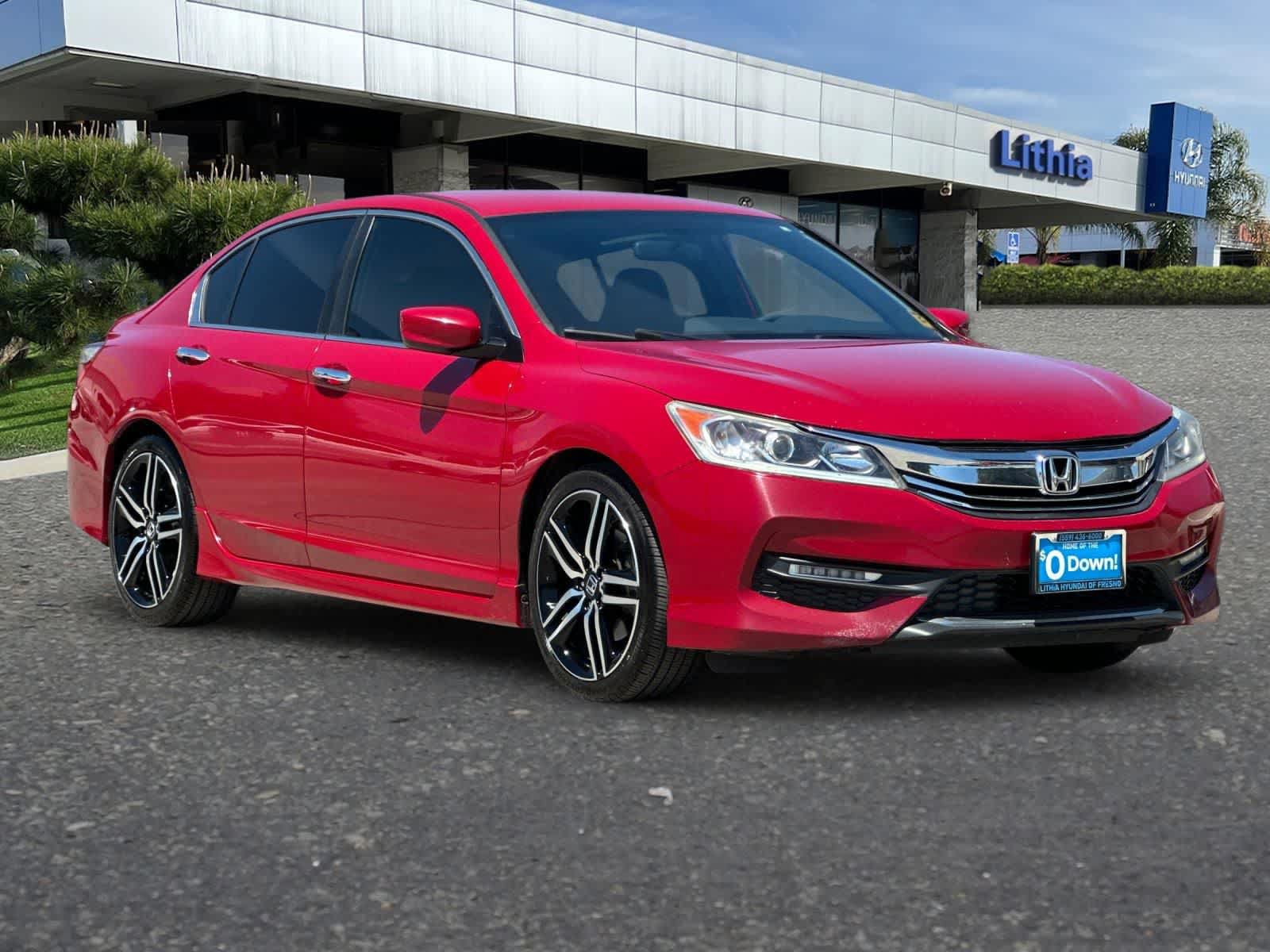Used 2017 Honda Accord Sport Special Edition image 10