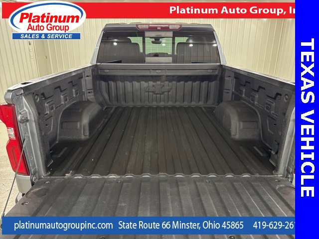 Used 2019 Chevrolet Silverado 1500 LTZ w/ LTZ Texas Edition image 32