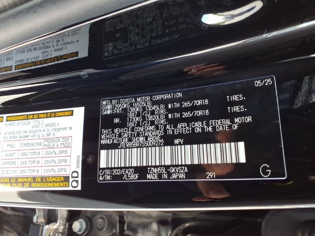 Used 2025 Toyota 4Runner TRD Off-Road Premium AWD/4WD image 17