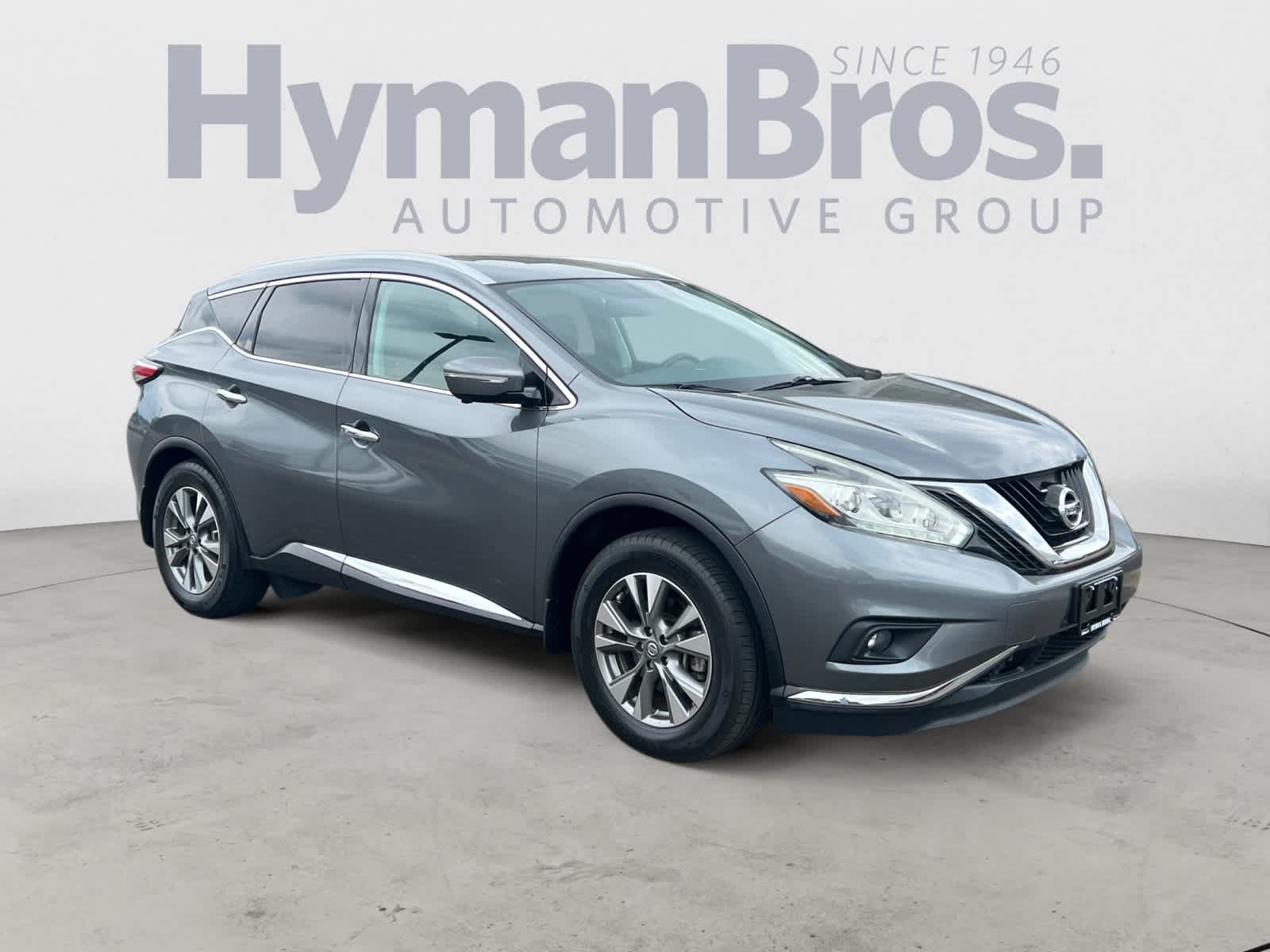Used 2015 Nissan Murano SL w/ SL Technology Package FWD image 1