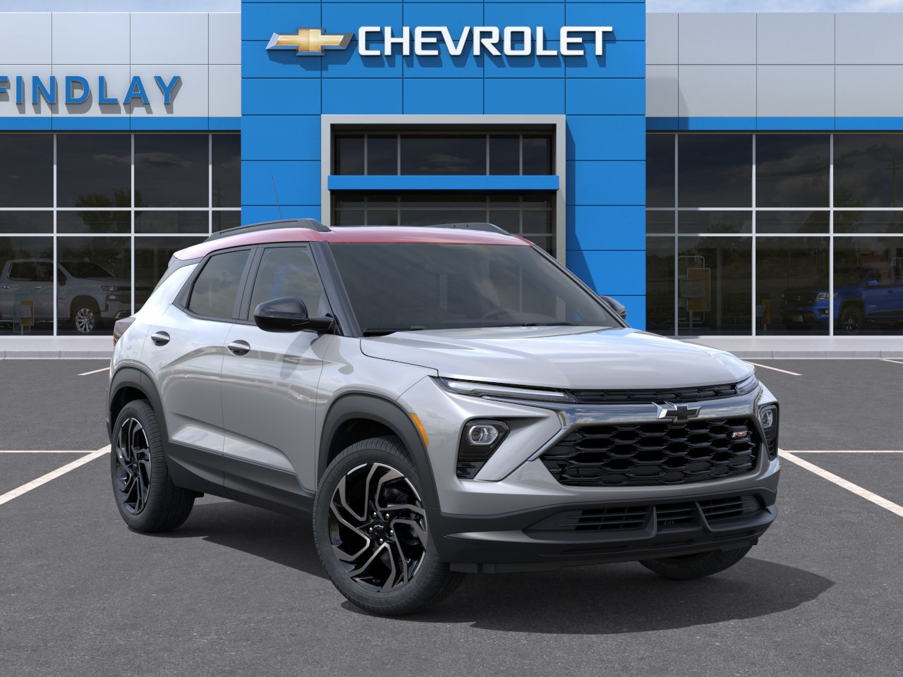 New 2026 Chevrolet TrailBlazer RS FWD image 7