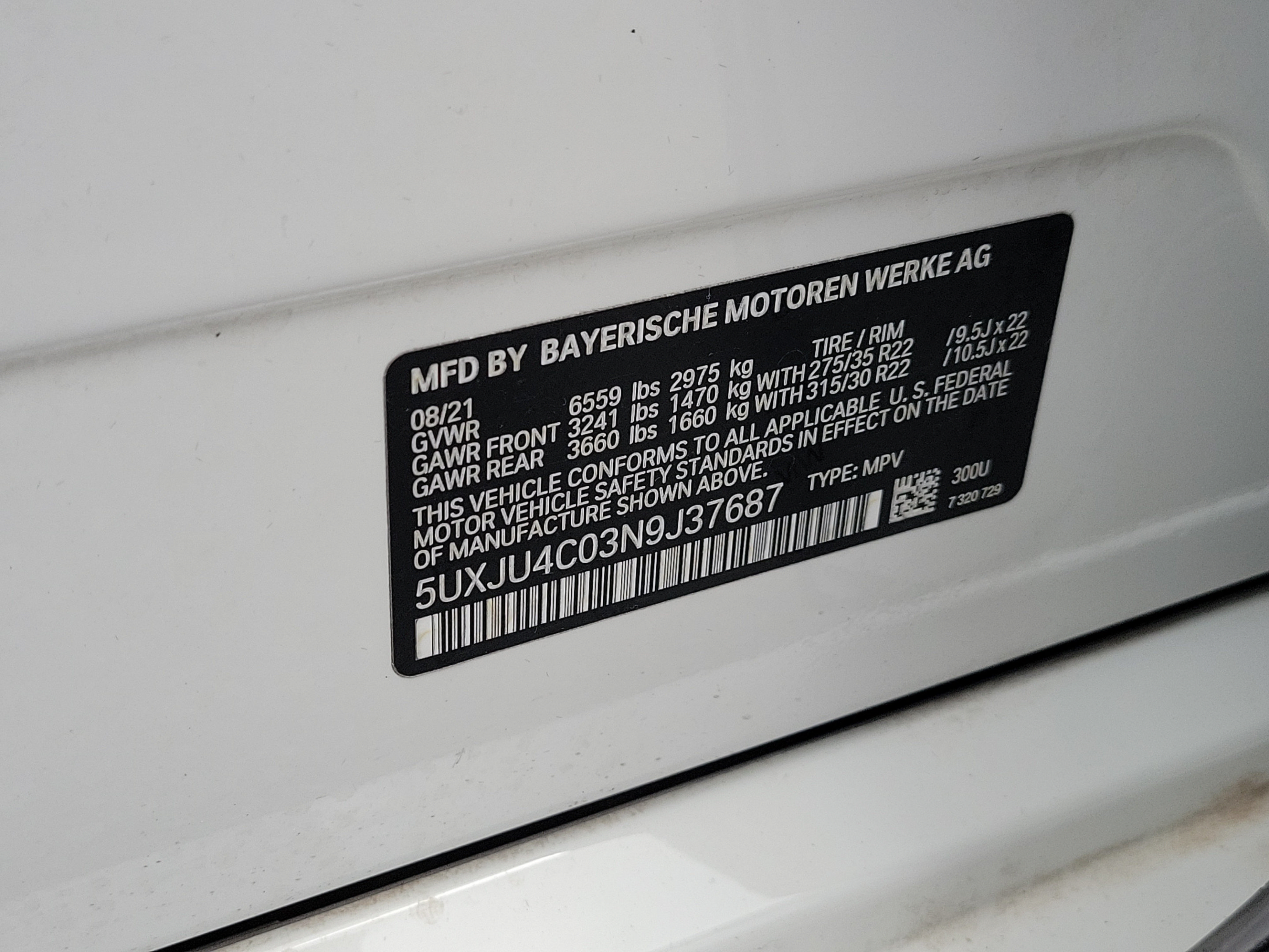 Used 2022 BMW X5 M50i AWD/4WD image 34