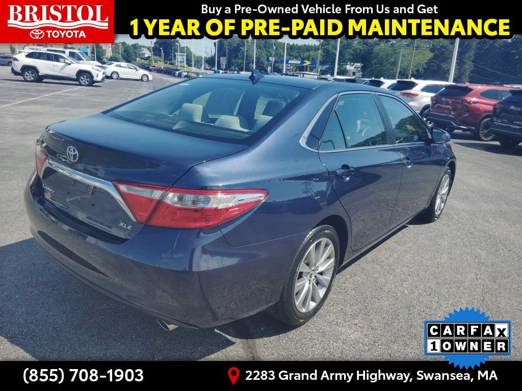 Used 2015 Toyota Camry XLE w/ Advanced Technology Package FWD image 8