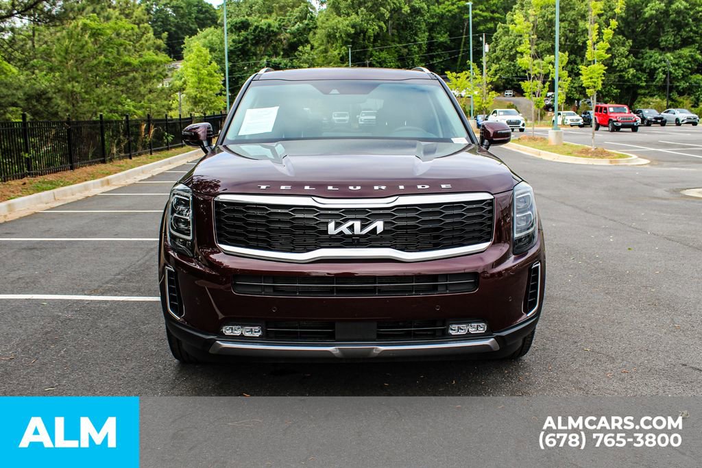 Used 2022 Kia Telluride SX FWD image 10