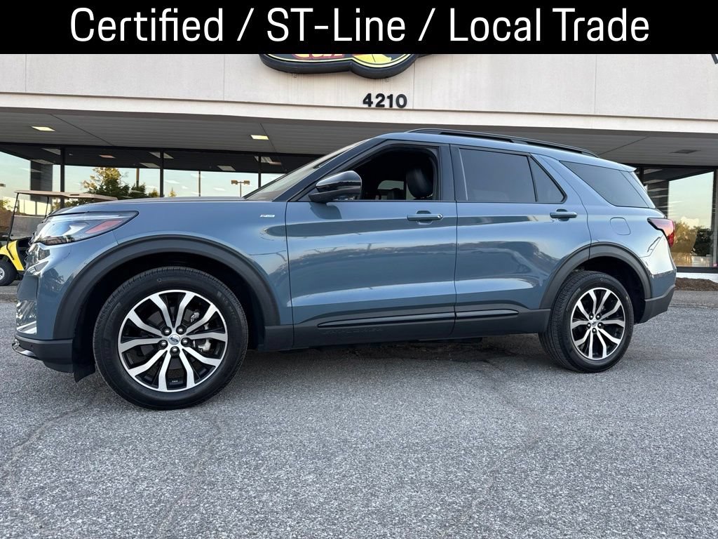 Used 2025 Ford Explorer ST-Line