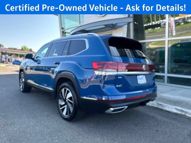 Certified 2025 Volkswagen Atlas SEL AWD/4WD image 3