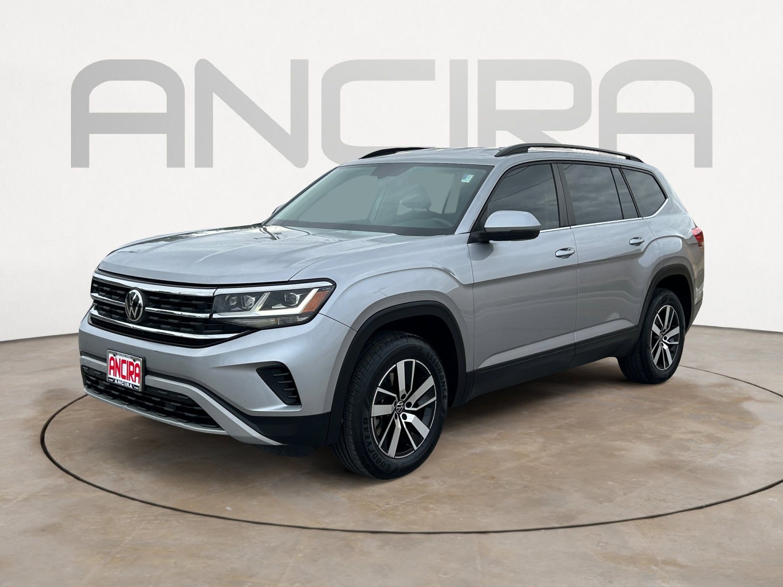 Used 2022 Volkswagen Atlas SE FWD image 5