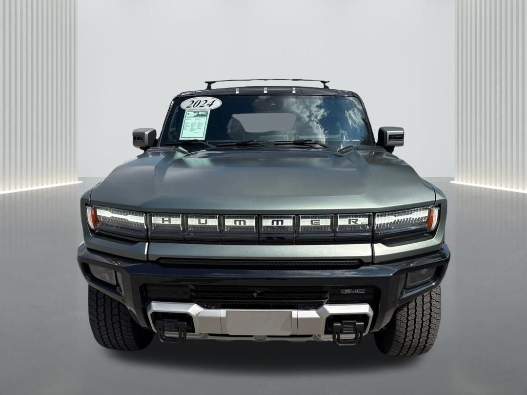 Used 2024 GMC Hummer EV 3X w/ LPO, Roof Cross Rail Package image 2