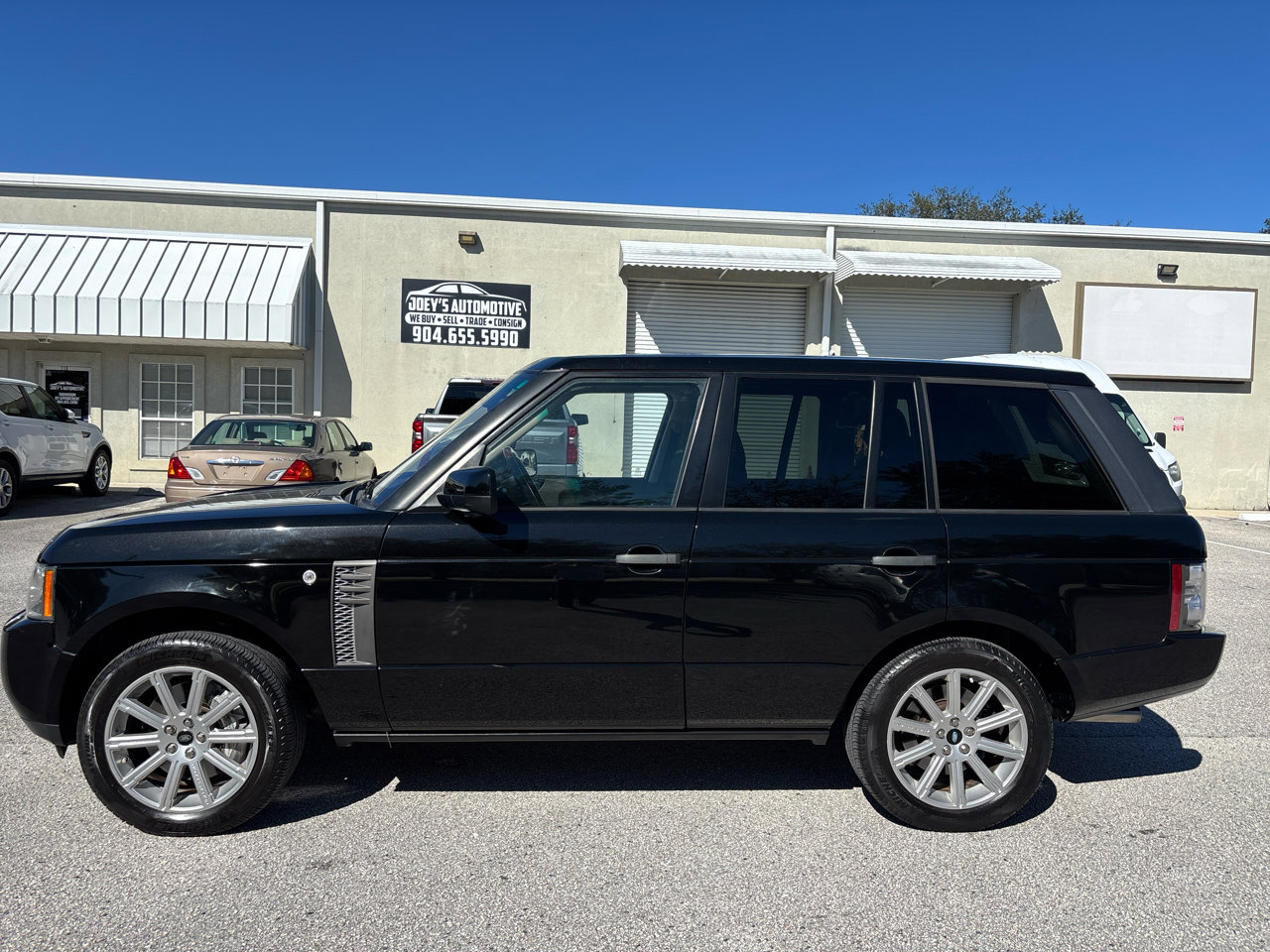 Used 2011 Land Rover Range Rover Supercharged