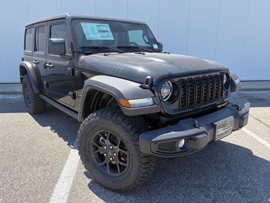 New 2026 Jeep Wrangler Unlimited Sport AWD/4WD image 10