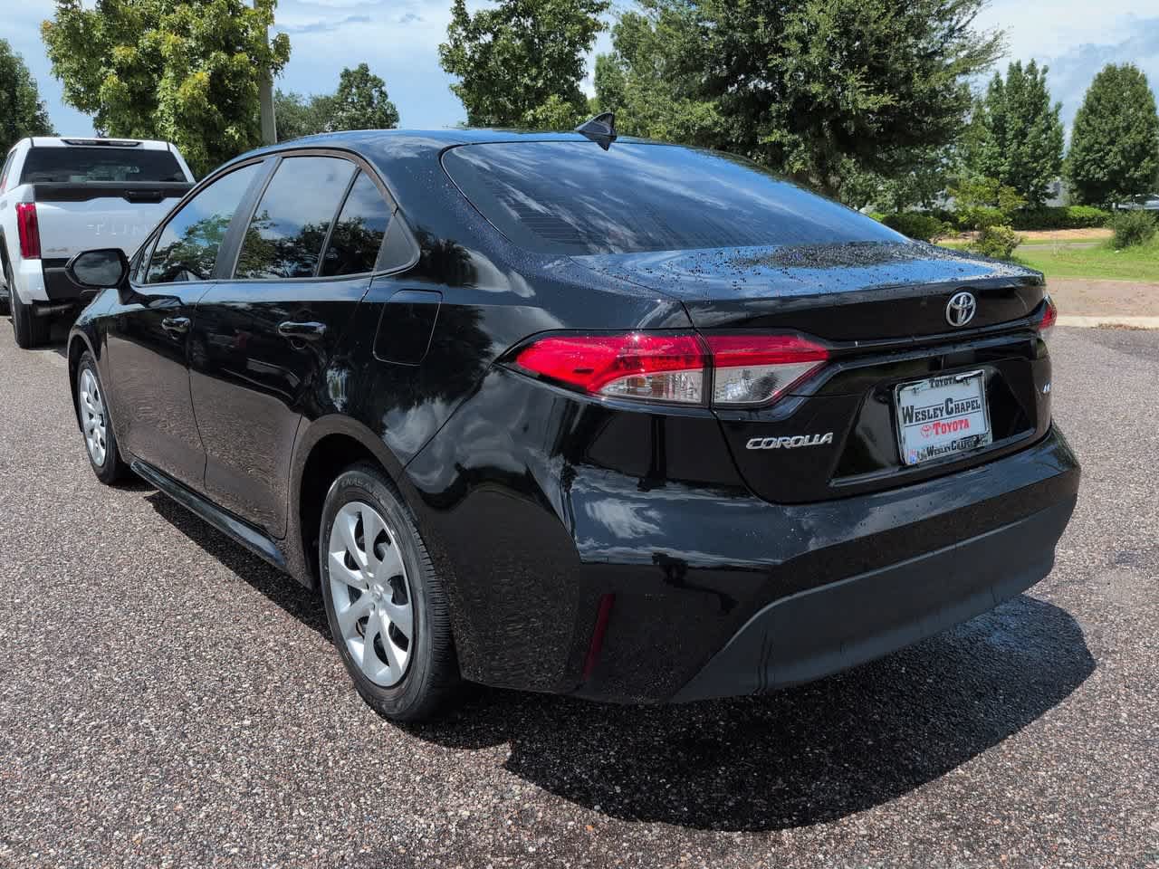 Certified 2024 Toyota Corolla LE FWD image 4