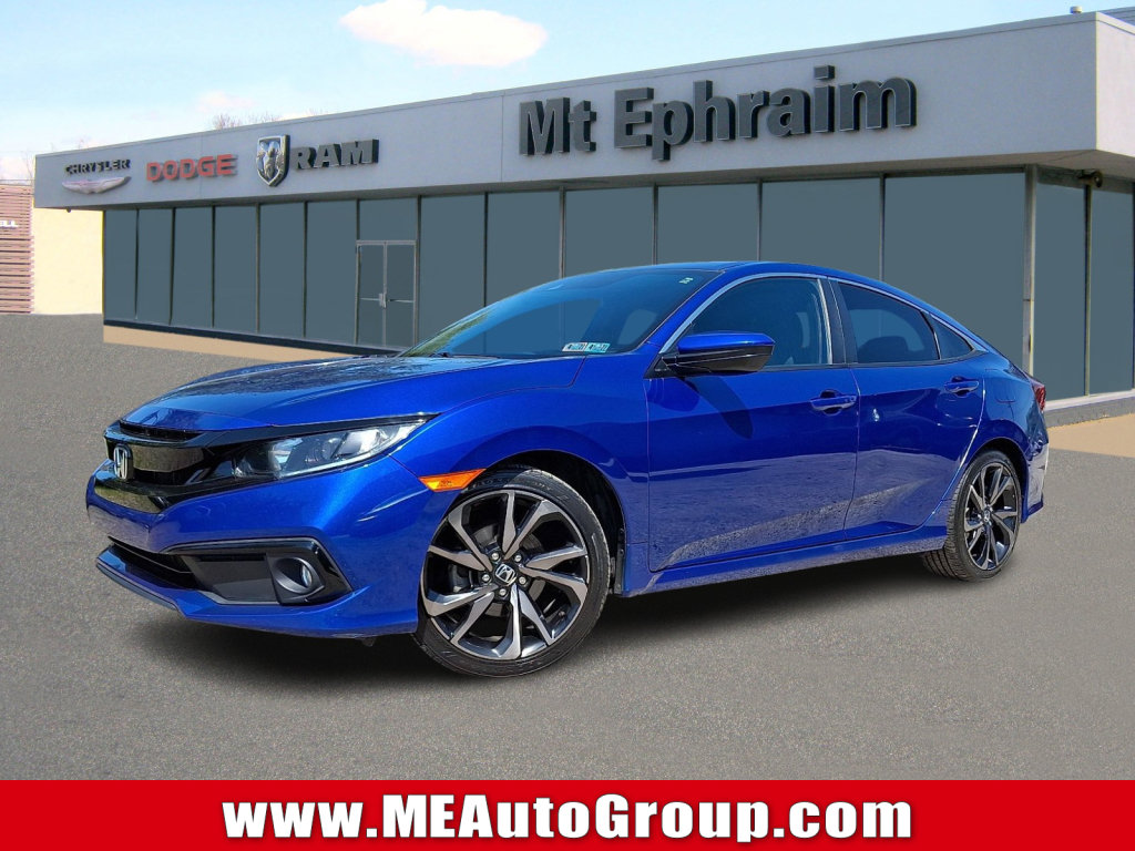 Used 2021 Honda Civic Sport image 1