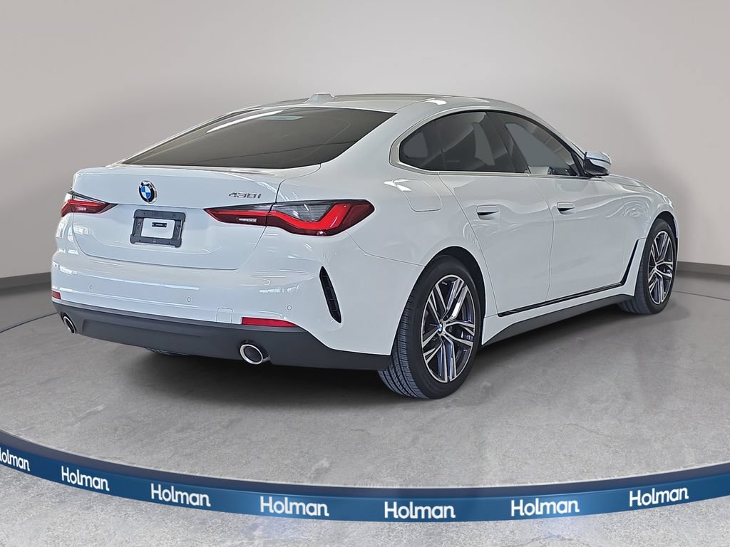 Certified 2024 BMW 430i Gran Coupe w/ Convenience Package RWD image 7