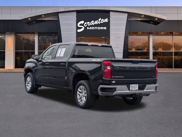 Certified 2023 Chevrolet Silverado 1500 LT AWD/4WD image 3