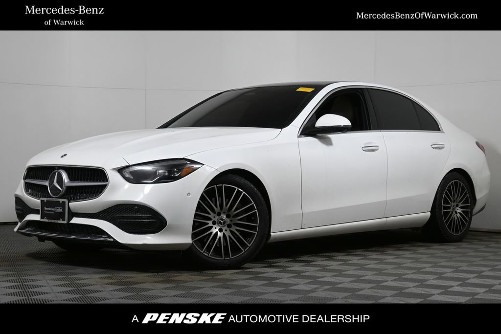 Used 2022 Mercedes-Benz C 300 4MATIC Sedan image 1