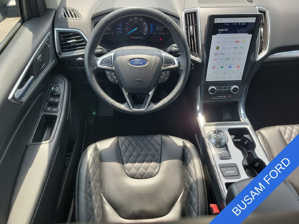 Certified 2024 Ford Edge Titanium w/ Equipment Group 301A AWD/4WD image 8
