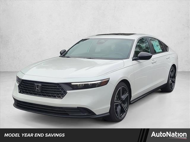 New 2025 Honda Accord Sport image 1