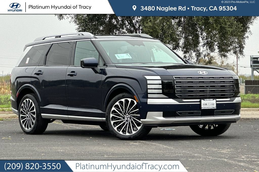 New 2026 Hyundai Palisade Calligraphy