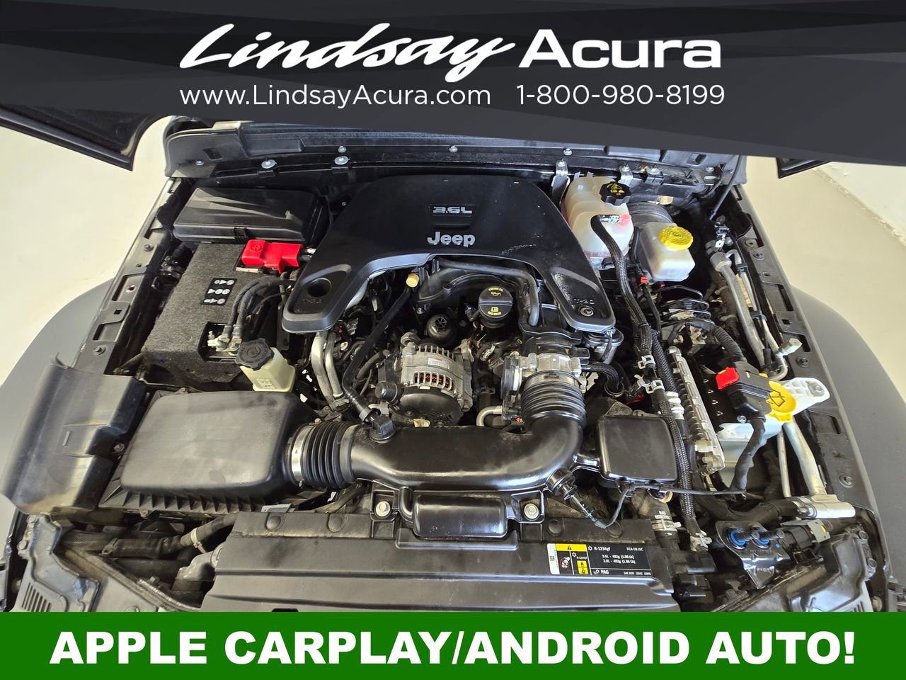 Used 2018 Jeep Wrangler Unlimited Sport S AWD/4WD image 24